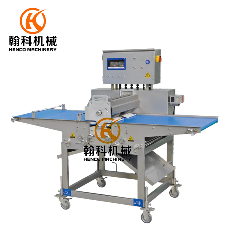 fresh meat strips cutting machine