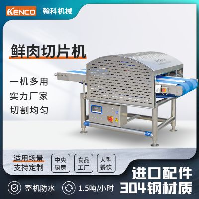 多功能鲜肉切片机HKQPJ500-VII（双通道）